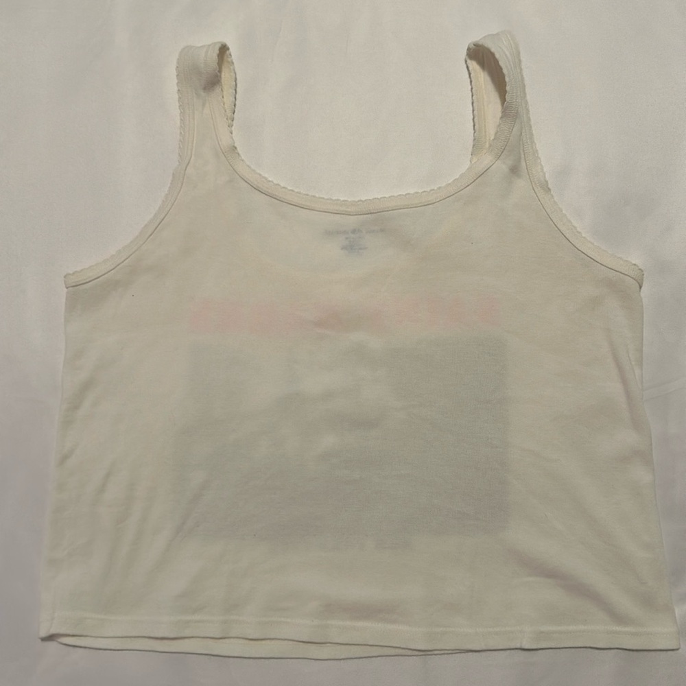Brandy Melville graphic tank top - Picture 2 of 4